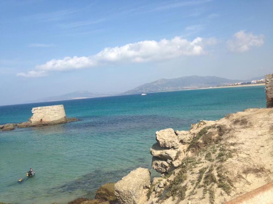 2ª Linea De Playa Para 4 Personas Tarifa Exteriör bild